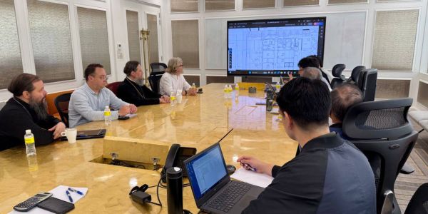 Patriarchal Exarch of Southeast Asia Took Part in the Working Meeting on Construction of Orthodox Cathedral and Cultural Centre in Singapore