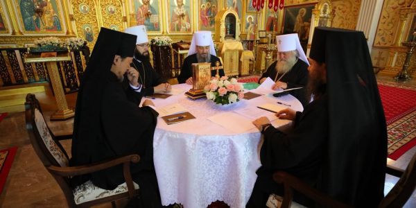 Meeting of Synod of Patriarchal Exarchate of Southeast Asia was Held