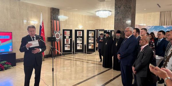 Патриарший Экзарх Юго-Восточной Азии принял участие в памятном мероприятии в Сингапуре по случаю 80-летия Победы в Великой Отечественной войне