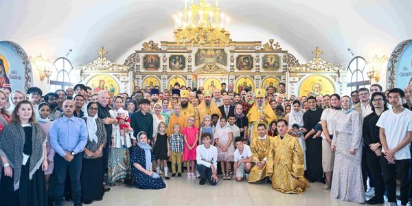 Патриарший Экзарх Юго-Восточной Азии совершил Великое освящение храма Архангела Михаила в г. Куала-Лумпур (Малайзия) и Божественную Литургию в новоосвященном храме